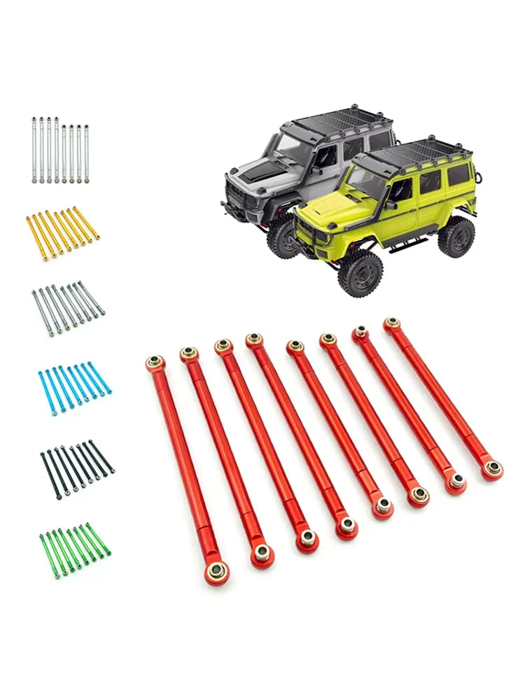 Metal Upgrade Parts Compilation for MN86/MN86S/MN86K/MN86KS/MN G500 RC Cars