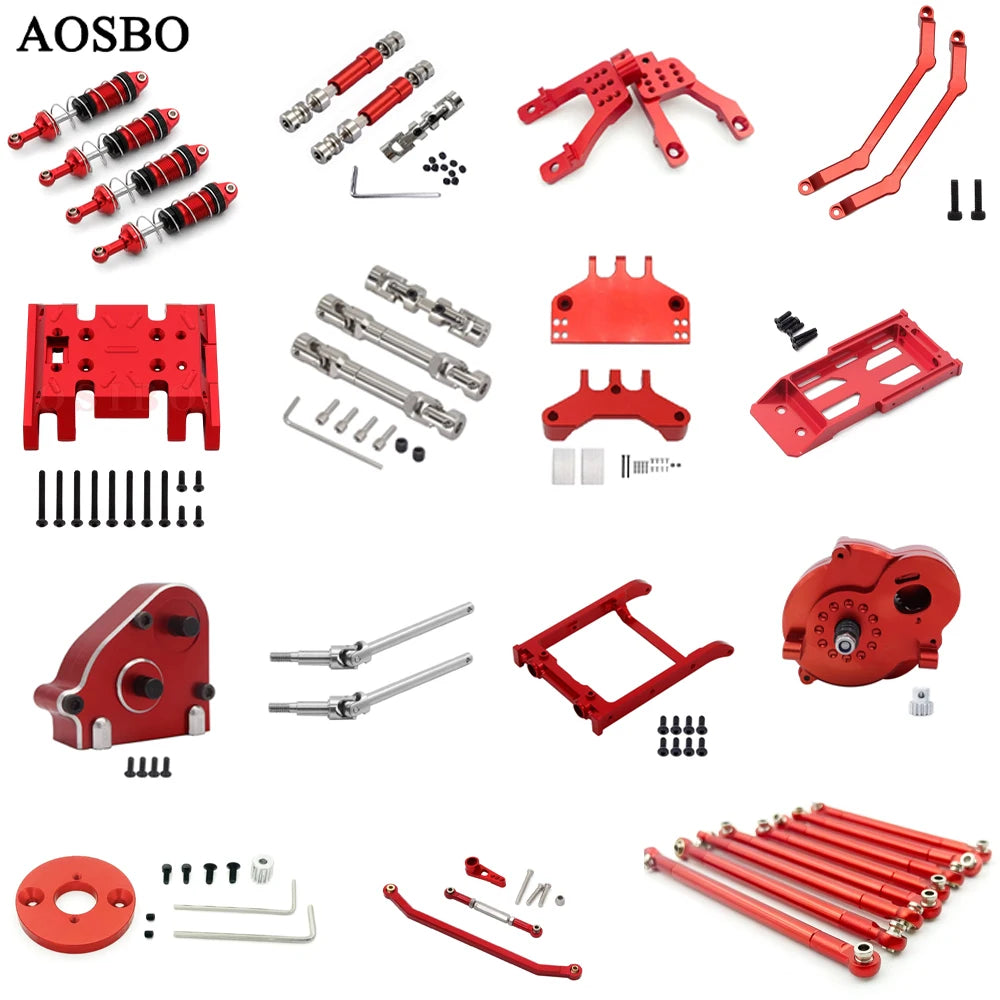 Metal Upgrade Parts Compilation for MN86/MN86S/MN86K/MN86KS/MN G500 RC Cars