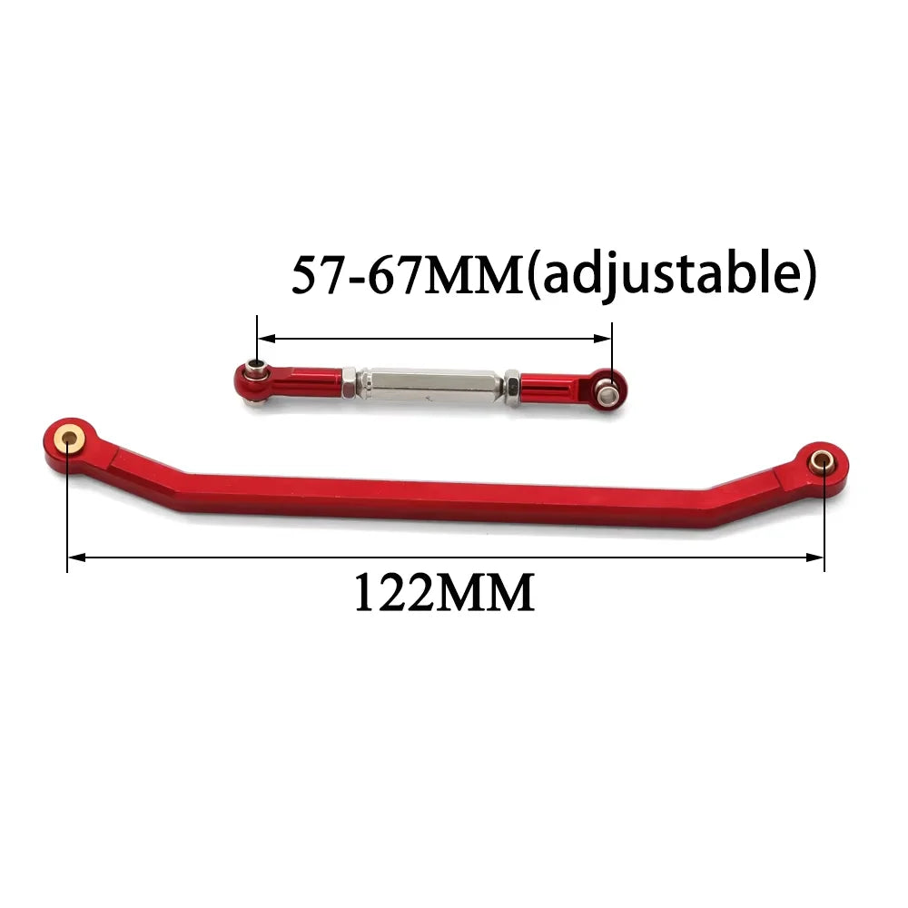 Metal Upgrade Parts Compilation for MN86/MN86S/MN86K/MN86KS/MN G500 RC Cars