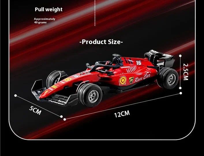 2025 New RC car August  Product 1:64 Mini Alloy Car Model, Adjustable Lighting Formula Racing, Children's Remote Control Car