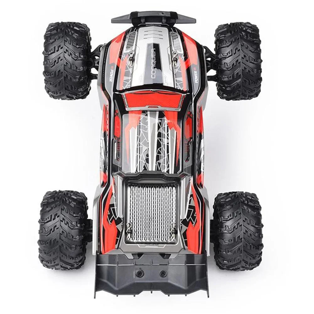 2025 New 1:16 Scale Large RC Cars 50km/h High Speed RC Cars Toys for Boys Remote Control Car 2.4G 4WD Off Road Monster Truck