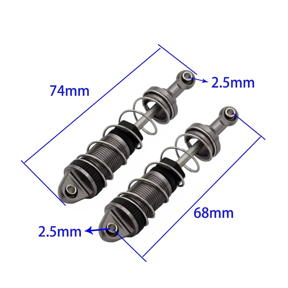 Metal Upgrade Parts Compilation for MN86/MN86S/MN86K/MN86KS/MN G500 RC Cars