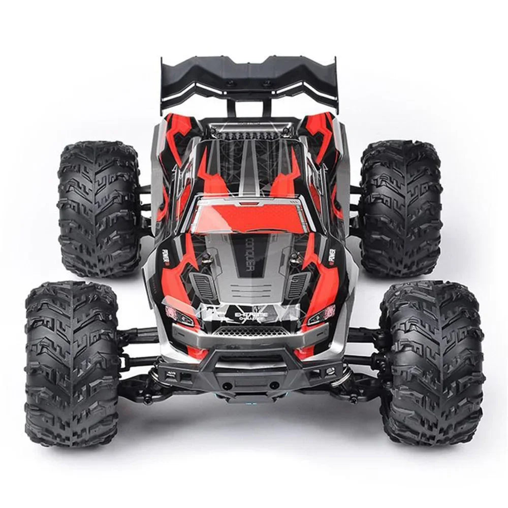 2025 New 1:16 Scale Large RC Cars 50km/h High Speed RC Cars Toys for Boys Remote Control Car 2.4G 4WD Off Road Monster Truck