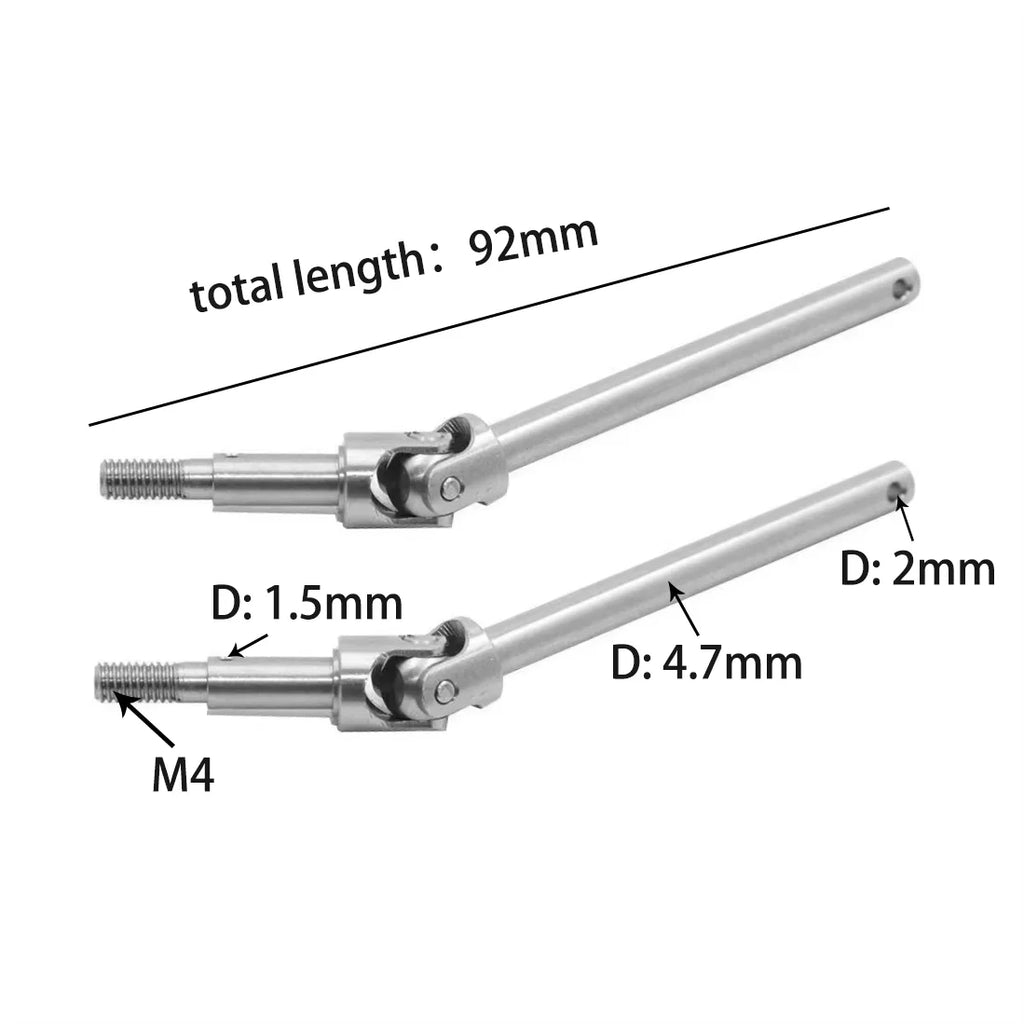 Metal Upgrade Parts Compilation for MN86/MN86S/MN86K/MN86KS/MN G500 RC Cars